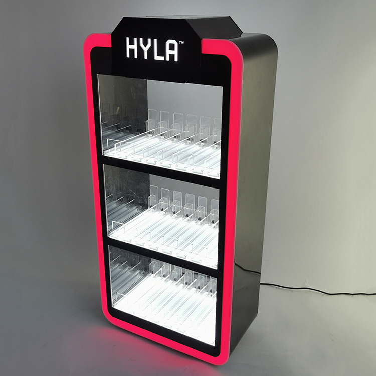 LED Counter Top Acrylic Display Rack Stand for Store Attractive Storefront Display Racks — view 4