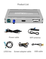 Inalámbrico Android Auto decodificador para coche original no destructivos actualización Wireless carplay para Lexus 2014-2019