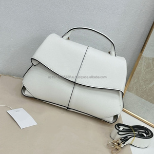 กระเป๋าถือหนังแท้จากปารีสสำหรับผู้หญิง กระเป๋าหนังแท้คุณภาพสูงสำหรับผู้หญิง ขายส่ง Sac Pour Femme - Product Image 2