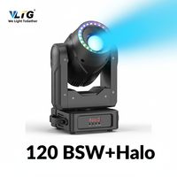 Projecteurs mobiles LED Polarlights 150W BWS 3-en-1 à haute luminosité, faisceau hybride pour scène, télévision, événements, spectacles, indice de protection IP33