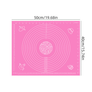 Tapete de Silicona de Alta Calidad para Hornear, Grado Alimenticio, con Graduación para Amasar y Estirar Masa con Precisión, para Uso en Repostería - Product Image 5