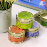 Accessoires de méditation en gros, soulage le stress, huile essentielle professionnelle, bougie parfumée, dropshipping