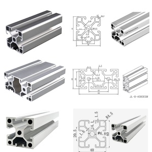 Perfil de Aluminio Personalizado, Extrusión de Aluminio Anodizado, Moldes de Extrusión Personalizados - Product Image 2
