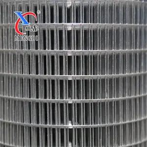 Factory Supply Custom Size 1/2inch/1inch/2inch Best Price Galvanized Welded Wire Mesh Fence Panel