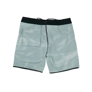 Pantalones cortos de playa de poliéster informales para hombre de secado rápido con diseño personalizado, pantalones cortos de natación para surf que cambian de Color sensibles a la temperatura - Product Image 3