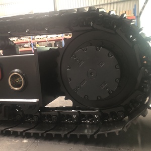 Industrieel Stalen Spoorchassis Voor Materiaalbehandelingskarren Laadtransporters Gevolgd Vrachtvoertuig Gebruikt Stalen Onderstel - Product Image 5