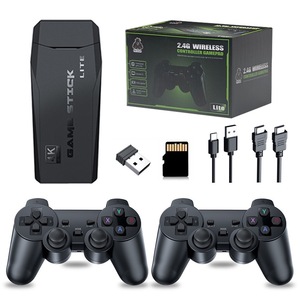 Mini juego retro Consolas de videojuegos clásicos M8 Juegos retro incorporados 10000 + 2,4G Controlador inalámbrico Gamepads para juegos - Product Image 1