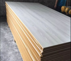 Nhà máy sản xuất trực tiếp formaldehyde miễn phí Trọng lượng nhẹ mật độ cao melamine phải đối mặt với ván <span class=keywords><strong>MDF</strong></span> - Product Image 5