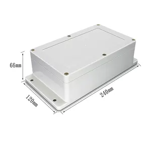 OEM Factory Customization Abs Plastic Box Wall Mount Electrical Enclosure Ip65 Waterproof Outdoor Junction Box Case