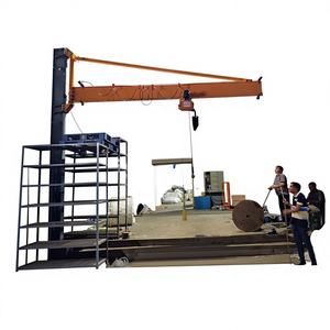 Artículo Más Vendido 2026: Grúa Pluma INOVIC CRM de 0.5-5 Toneladas de Capacidad, Grúa Industrial de Alta Resistencia para Manejo de Materiales |   Uso Industrial - Product Image 1