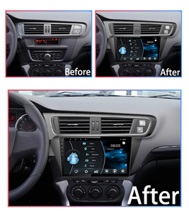 10 pouces Android autoradio voiture GPS Navigation stéréo avec <span class=keywords><strong>CarPlay</strong></span> pour <span class=keywords><strong>CITROEN</strong></span> <span class=keywords><strong>C3</strong></span>-XR 2015-lecteur DVD multimédia de voiture - Product Image 2