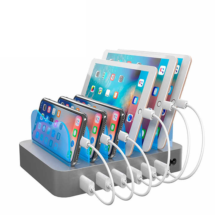 Family Mobile Charging Dock Public Family Phone Holder Fast