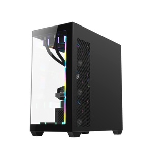 Nuovo arrivo all'ingrosso custodia per Pc <span class=keywords><strong>Super</strong></span> compatibile custodia da gioco custodie e torri in vetro temperato Micro ATX custodia per Computer per PC - Product Image 5