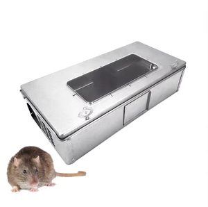 <strong>Multicatch</strong> Live <strong>Mouse</strong> Rat <strong>Trap</strong> Humane Indoor/Outdoor <strong>Mouse</strong> Bait Station Automatic Reset Rat Cage Good Rat Killer Pest Control - Product Image 4