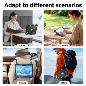Funda Protectora Completa Anticaídas con Soporte para <span class=keywords><strong>iPad</strong></span> 10/11 <span class=keywords><strong>A2696</strong></span> 2022/A16 A3354 2025 - Product Image 4