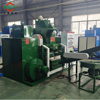 Machine de granulation et de séparation de fil de cuivre industriel BSGH pour usine de recyclage, outil automatique de traitement des câbles usagés
