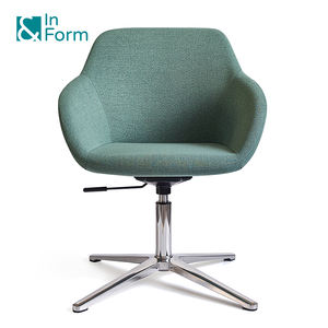 Personal de oficina Estación DE TRABAJO Sala de reuniones Hotel Club Oficina Jefe Silla giratoria Recepción Visitante Invitado Silla de ocio - Product Image 2