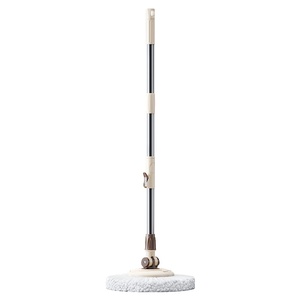 Bộ lau nhà chất lượng cao, lau khô và lau ướt, lau nhà bằng sợi microfiber, kèm xô, xoay 360 độ, bộ lau nhà thần kỳ - Product Image 5