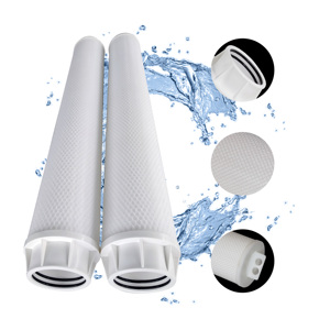 ไส้กรองโพลีโพรพิลีนแบบไหลผ่านขนาดใหญ่ ไส้กรองน้ำไหลผ่านสูง สำหรับอุตสาหกรรมสีและแลคเกอร์ - Product Image 1