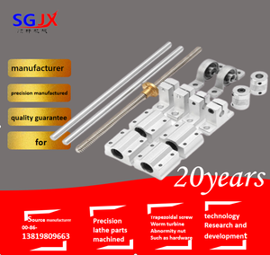 新型微型丝杠滑台导轨线性模块步进电机驱动不锈钢制造厂 - Product Image 6