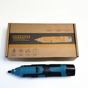 Brushless Mini Rotary 12V Lithium Cordless Polisher Die for Grinding <b>Cutting</b> Engraving Drilling Straight Grinders - Product Image 3