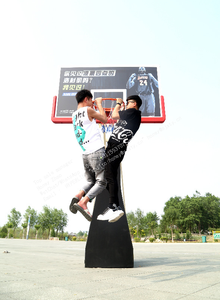 Máquina de <span class=keywords><strong>baloncesto</strong></span> plegable para doble <span class=keywords><strong>tiro</strong></span> - Product Image 5