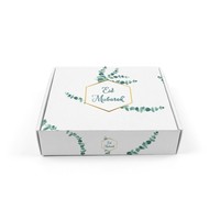 Shanghai Fabrik Maßgefertigte Versandbox Schaumstoffeinlage Recycelte Materialien Hochwertige Umweltfreundliche Verpackung Matt-Laminierung Prägung