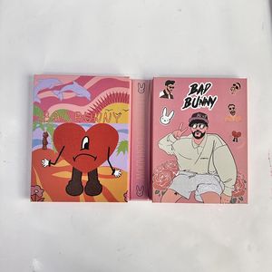 Venta caliente Beauty Shimmer 117 colores mate brillo <span class=keywords><strong>Bad</strong></span> <span class=keywords><strong>Bunny</strong></span> pigmentado 4 páginas cosmético nuevo diseño paleta <span class=keywords><strong>de</strong></span> sombras <span class=keywords><strong>de</strong></span> ojos - Product Image 4