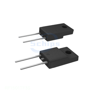 Manufacturer Channel Single Diodes TO-220-2 Full Pack Original Integrated Circuits DIODE STANDARD 300V 20A TO220NFM RF1501TF3S - Product Image 1