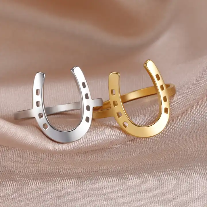 mnjin non perforated u shaped nose ring septum rings non pierced clip on  nose hoop ring j - Walmart.com
