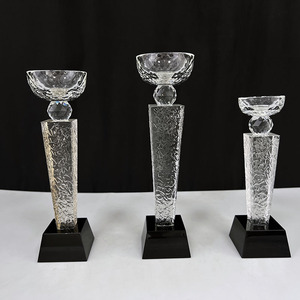 MH-NJ00628 Trophäen Hersteller Custom ized <span class=keywords><strong>Trophy</strong></span> Sports Awards Blank Plaque Glass <span class=keywords><strong>Trophy</strong></span> Cup Kristall Champion Auszeichnungen - Product Image 6