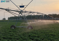 Système d'irrigation à pivot central rotatif à 360 degrés pour les fermes de maïs et de blé