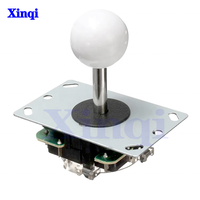 Zéro retard Arcade kit de bricolage pièces encodeur USB à PC Joystick 5Pin bascule + 10 pièces boutons poussoirs blancs AC783