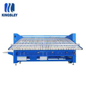 Máquina plegadora de ropa industrial automática para sábanas, toallas y equipos de plegado de prendas - Product Image 2