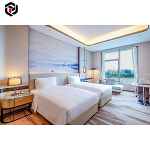 <span class=keywords><strong>Suite</strong></span> presidencial de lujo moderna de 5 estrellas de estilo europeo con habitación adicional Juego de muebles de dormitorio de <span class=keywords><strong>hotel</strong></span> de metal - Product Image 3