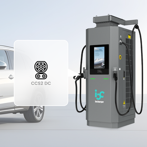 World First OCPP 2.0.1 DCFC 300kW 360kW 420kW iocharger Fast DC EV Estación de carga ISO15118 para CPO Commercial - Product Image 2