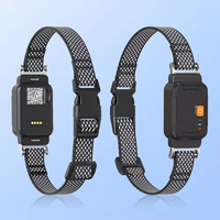 Traceur GPS 4G étanche Petop, nouveau modèle, avec télécommande, dispositif d'entraînement pour chiens, localisateur anti-perte 4G pour chiens et chats