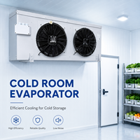 Unité de réfrigération industrielle à montage au plafond avec ventilateur évaporateur pour chambre froide et système de stockage frigorifique