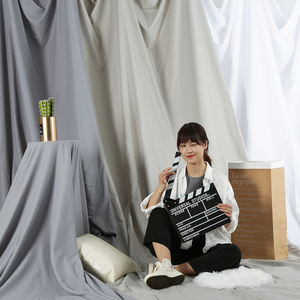 Rideau de <span class=keywords><strong>fond</strong></span> d'écran vert de studio de 3*6m pour la prise de vue vidéo - Product Image 4