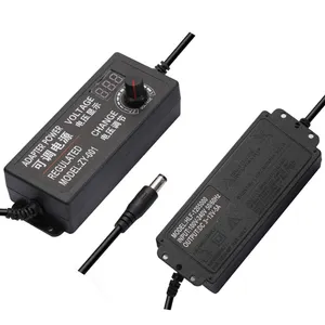 Controlador led AC230V AC110V, ajuste de 3-12v 5a CE Rohs 60w, 3 años de garantía de trabajo