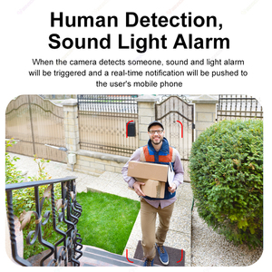 Vstarcam ngoài trời năng lượng mặt trời an ninh PTZ máy ảnh 3MP 4G dual-band Wifi không dây tầm nhìn ban đêm tuya BG622-TZ-Y SD lưu trữ mạng Máy ảnh - Product Image 4