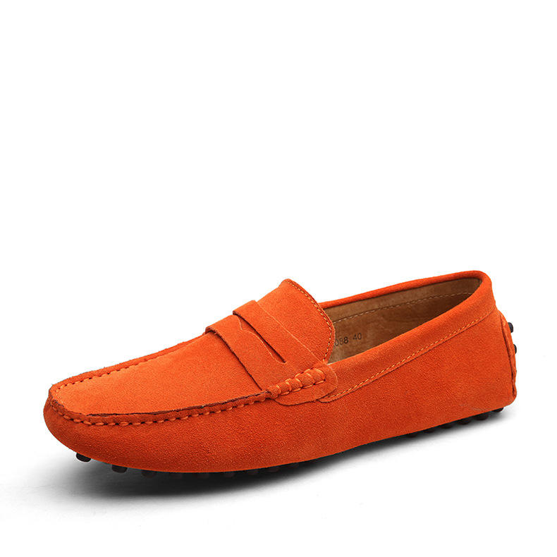 Men's Casual Slip-on Loafers Soft Breathable Shoes For Men