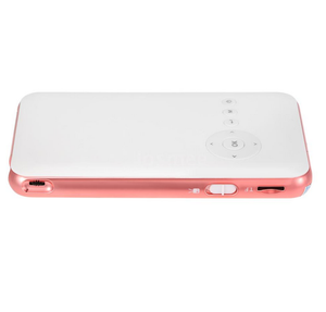 ワイヤレスモバイルスマートUSBビデオWifiマイクロHDLEDホームシアターピコAndroidミニポケットプロジェクター - Product Image 3
