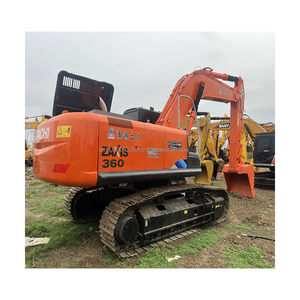 Excavadora Usada de 36 Toneladas a Bajo Precio, Hitachi ZX360 Original de Japón, Modelo Hitachi ZX350 ZX450 en Venta - Product Image 3