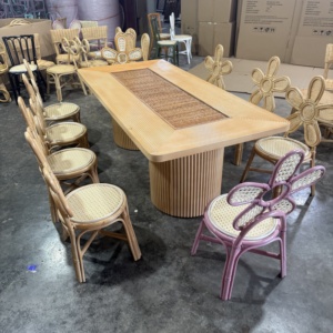 Silla Infantil de Ratán Moderna Hecha a Mano - Duradera y Segura para Cocina, Cumpleaños, Bodas, Eventos, Alquiler de Decoración - Product Image 5