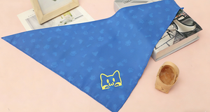 大型犬用バンダナ＆三角スカーフ - 調整可能な柔らかく快適な犬用アクセサリー - Product Image 2