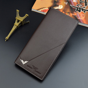 Venta <span class=keywords><strong>al</strong></span> <span class=keywords><strong>por</strong></span> <span class=keywords><strong>mayor</strong></span> de moda caliente de los hombres de cuero PU corto titular de la tarjeta de dinero caso de negocios de ocio de los hombres cartera 2025 - Product Image 3