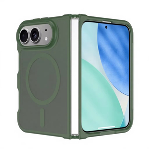 เคสแม่เหล็กพับได้สำหรับ iPhone 18 Fold ขายส่งจากโรงงาน รับผลิตแบบ OEM ODM พร้อมโลโก้ตามสั่ง ป้องกันการกระแทก - Product Image 2