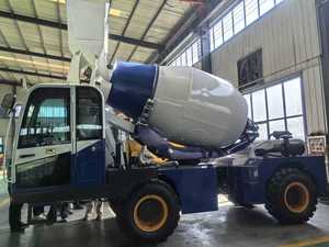Camión Mezclador de Concreto Autocargable con Capacidad de Salida de 3.5M3 y Sistema de Pesaje Electrónico para Diferentes Requisitos de Proyecto - Product Image 6