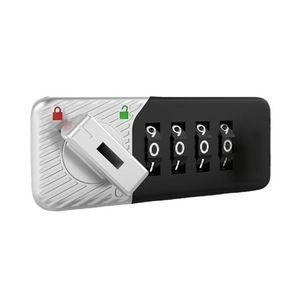YH3709 Serrure de casier numérique mécanique réinitialisable en gros pour armoire de gym avec clé maîtresse - Product Image 1